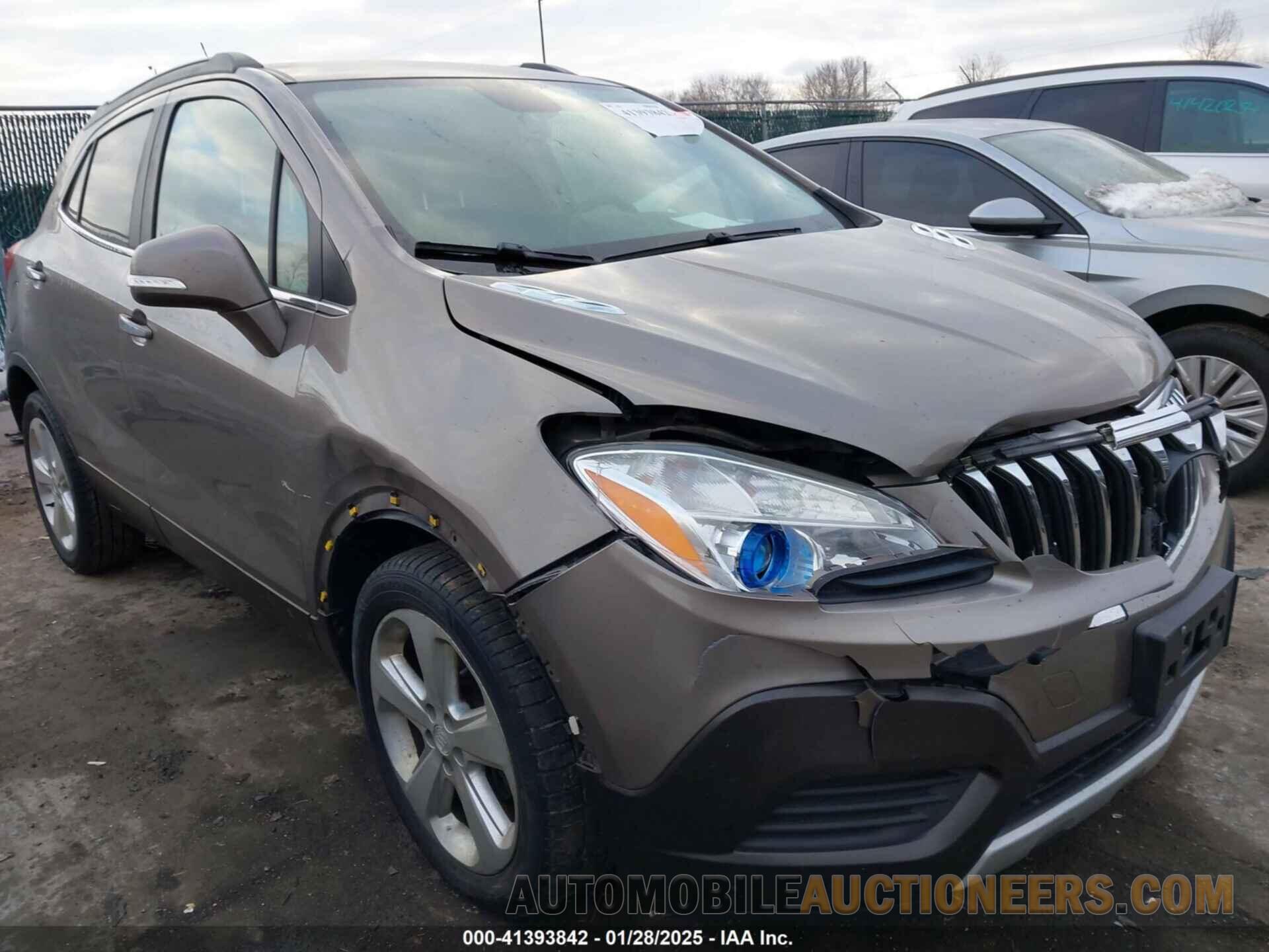 KL4CJASB9FB126444 BUICK ENCORE 2015