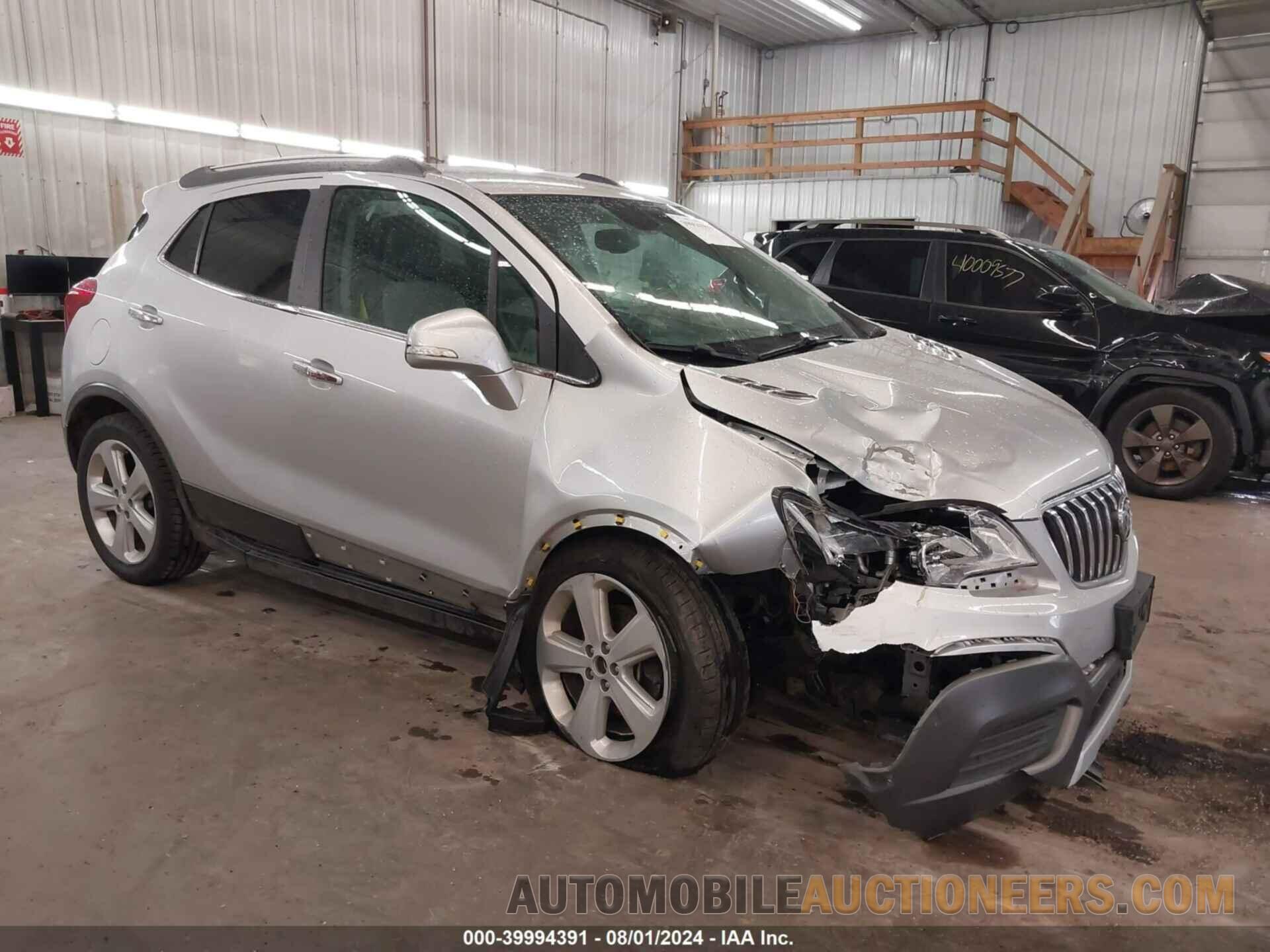 KL4CJASB9FB222364 BUICK ENCORE 2015