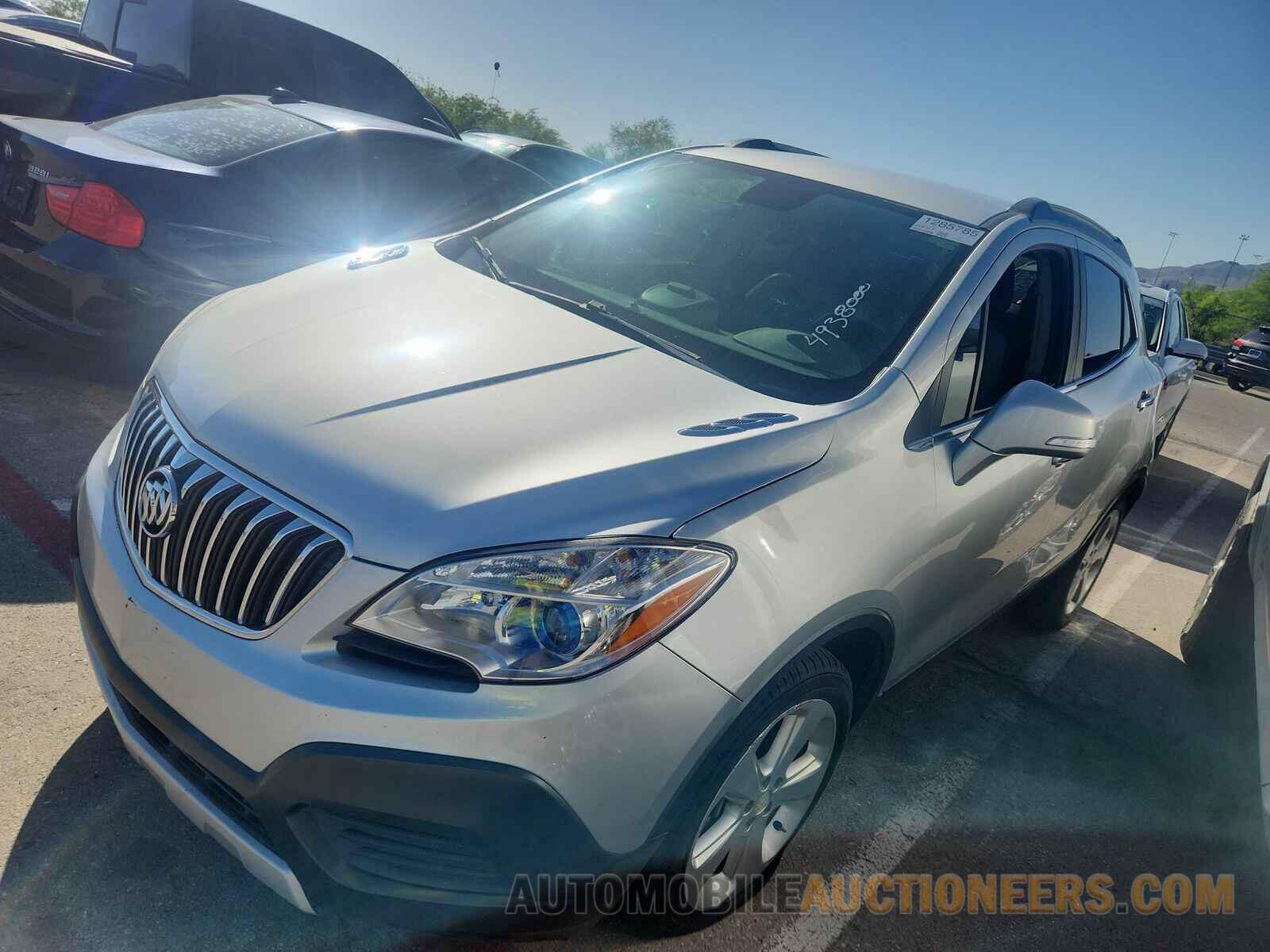 KL4CJASB9GB516039 Buick Encore 2016