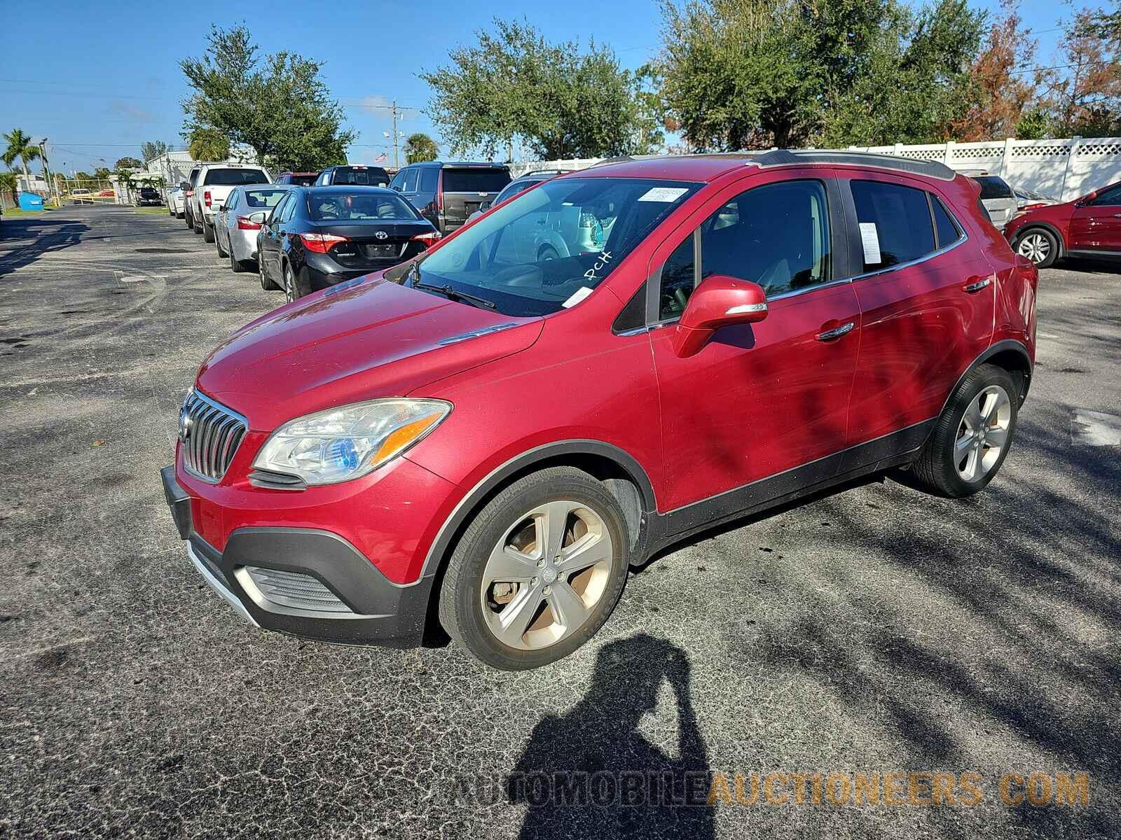 KL4CJASB9GB587905 Buick Encore 2016