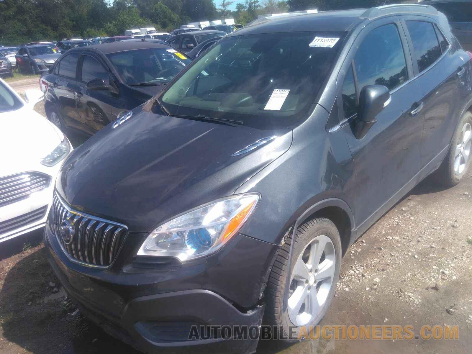 KL4CJASB9GB598564 Buick Encore 2016