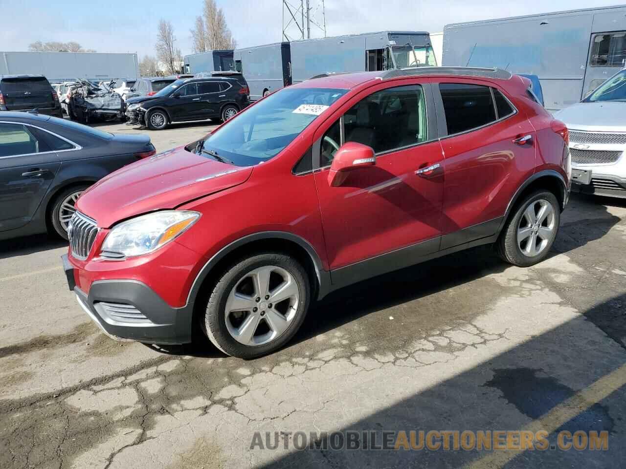 KL4CJASB9GB626203 BUICK ENCORE 2016