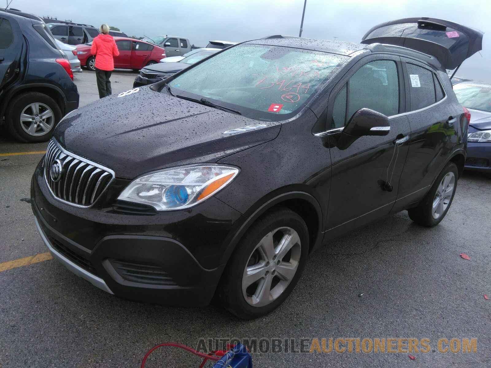 KL4CJASB9GB734644 Buick Encore 2016