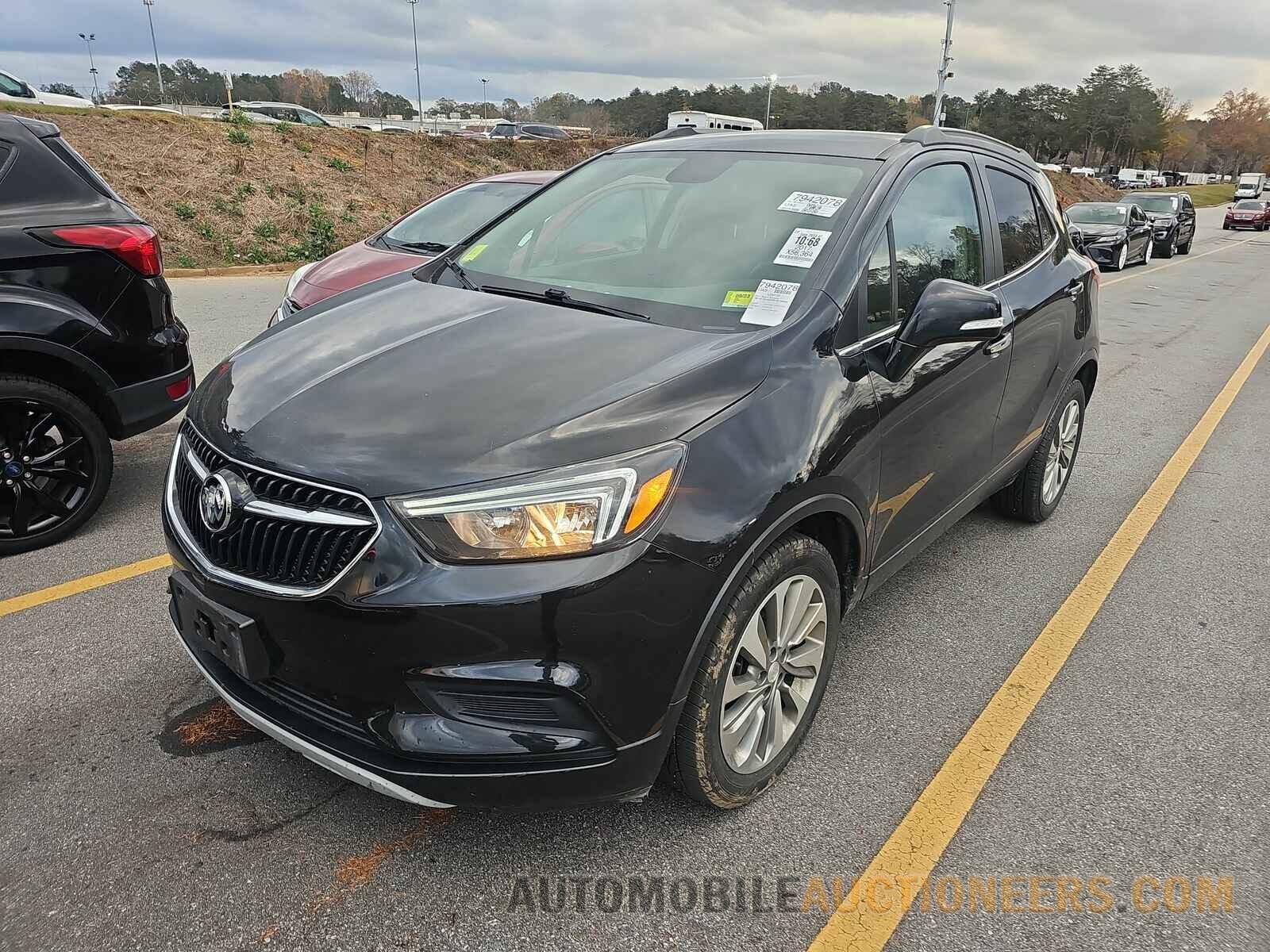 KL4CJASB9HB158829 Buick Encore 2017