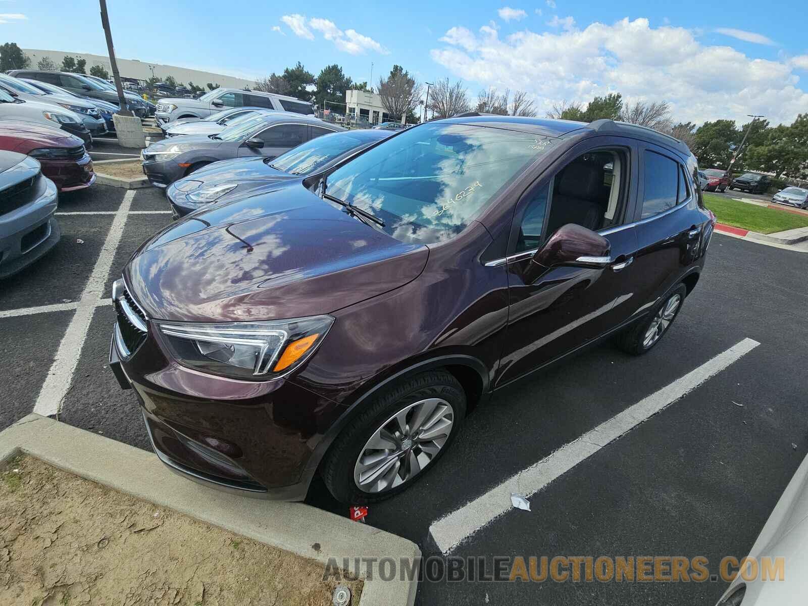 KL4CJASB9HB220990 Buick Encore 2017