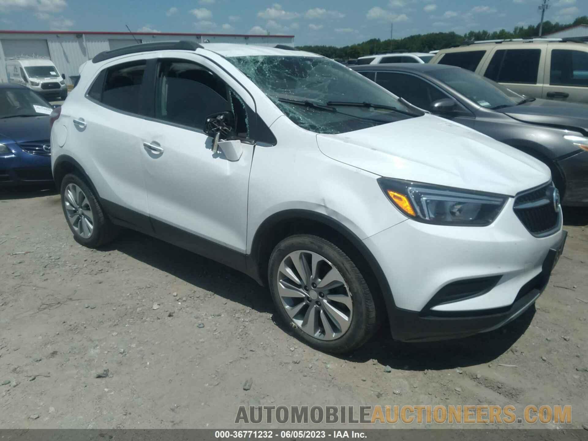 KL4CJASB9JB573736 BUICK ENCORE 2018