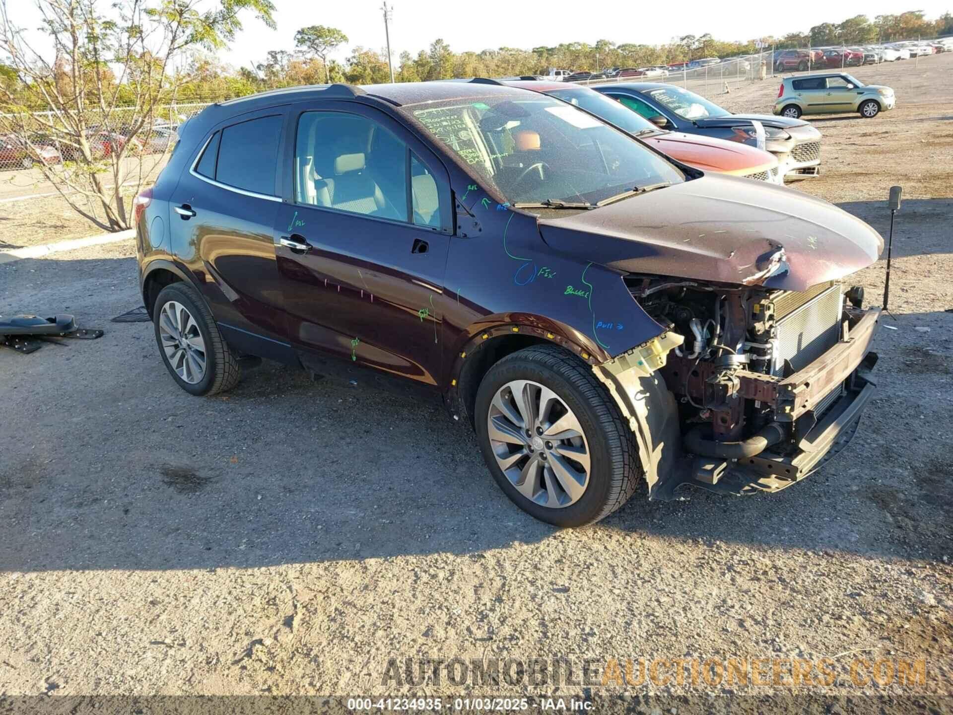 KL4CJASB9JB641694 BUICK ENCORE 2018