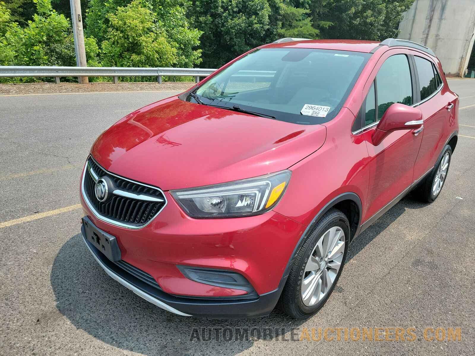 KL4CJASB9JB693679 Buick Encore 2018