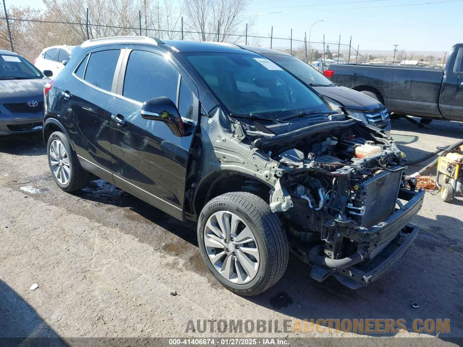 KL4CJASB9JB695321 BUICK ENCORE 2018