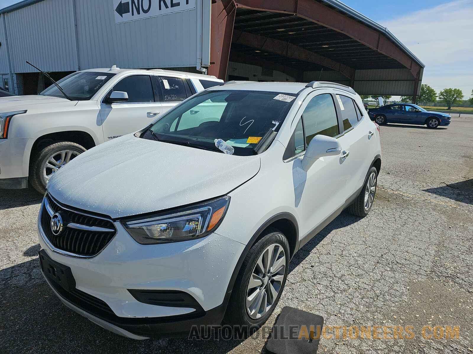 KL4CJASB9KB700566 Buick Encore 2019