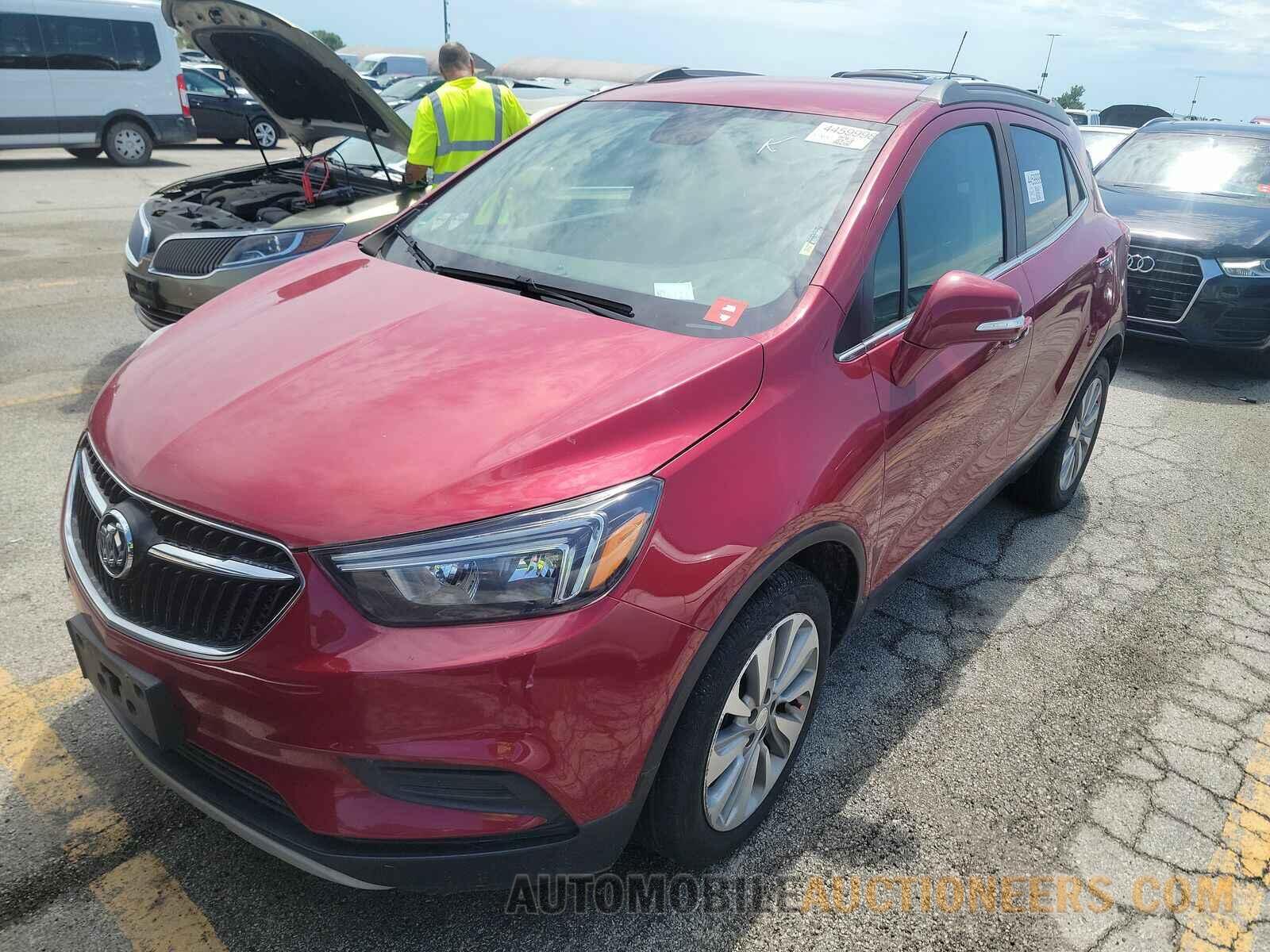 KL4CJASB9KB822313 Buick Encore 2019