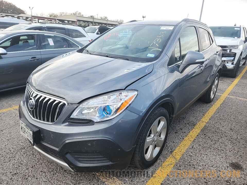 KL4CJASBXFB173613 Buick Encore 2015