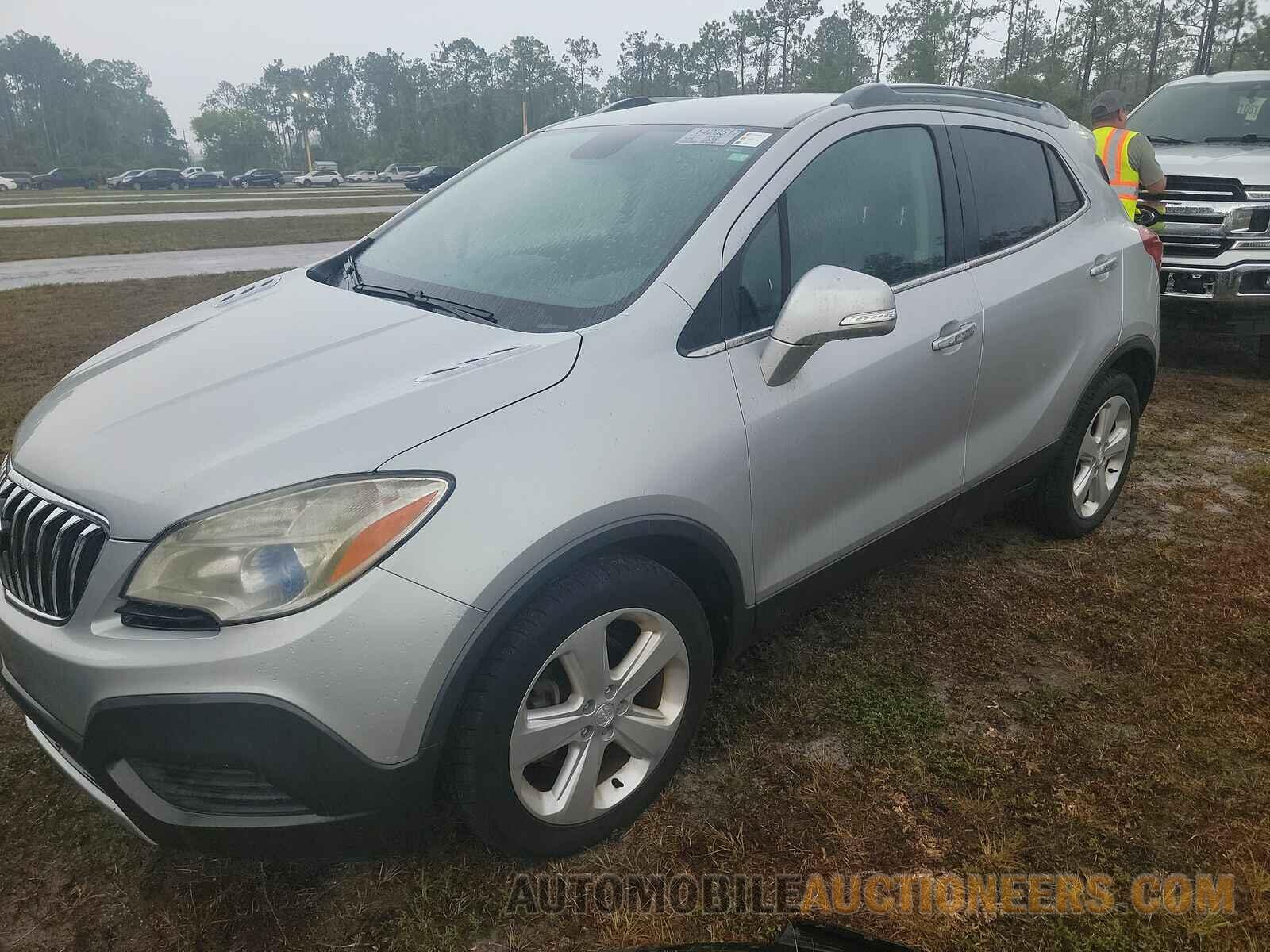 KL4CJASBXFB260699 Buick Encore 2015