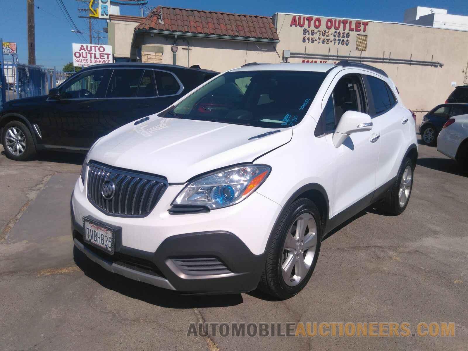 KL4CJASBXGB649750 Buick Encore 2016