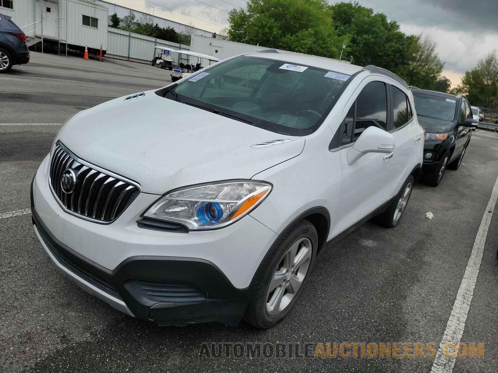 KL4CJASBXGB746298 Buick Encore 2016