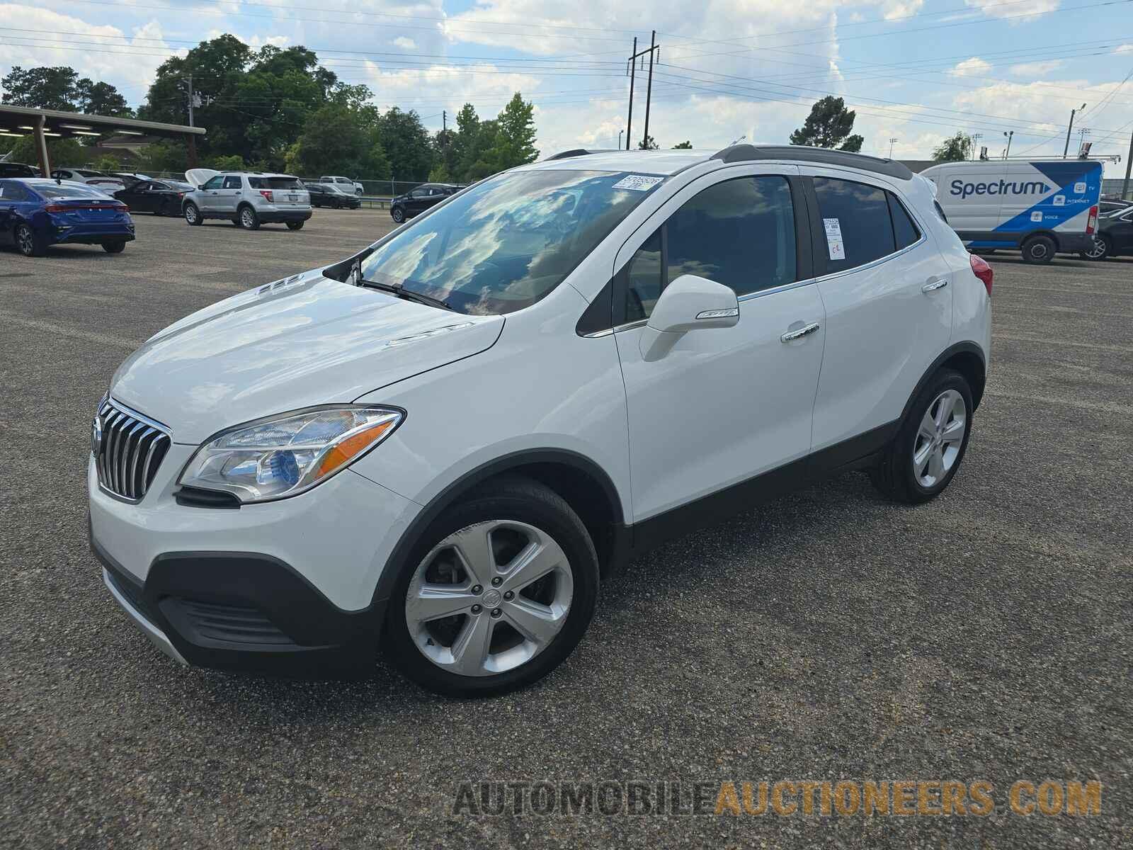 KL4CJASBXGB746804 Buick Encore 2016