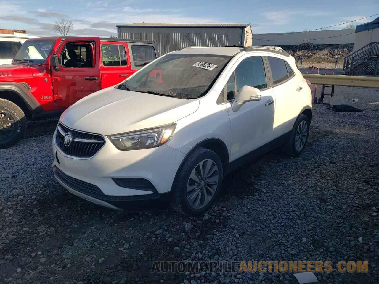 KL4CJASBXHB030857 BUICK ENCORE 2017