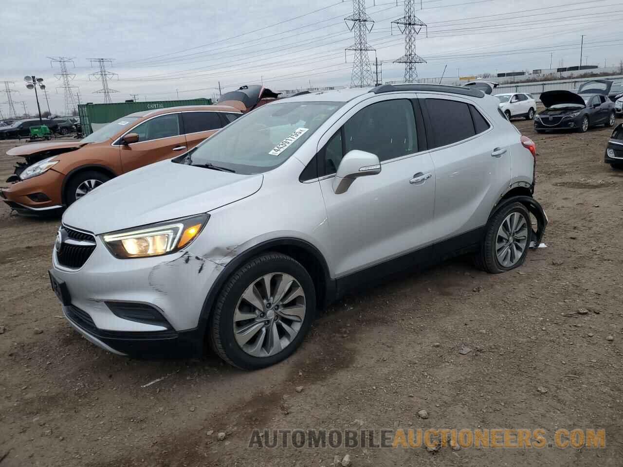 KL4CJASBXHB064314 BUICK ENCORE 2017