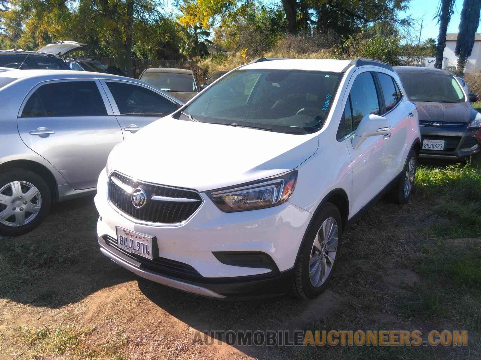 KL4CJASBXHB083977 Buick Encore 2017