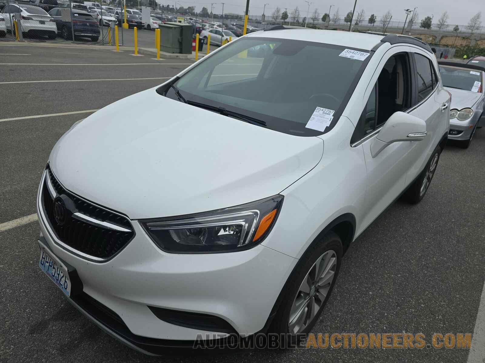 KL4CJASBXHB113186 Buick Encore 2017