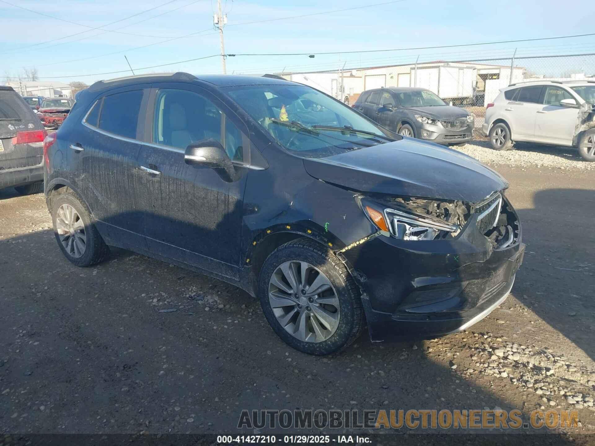 KL4CJASBXHB159875 BUICK ENCORE 2017