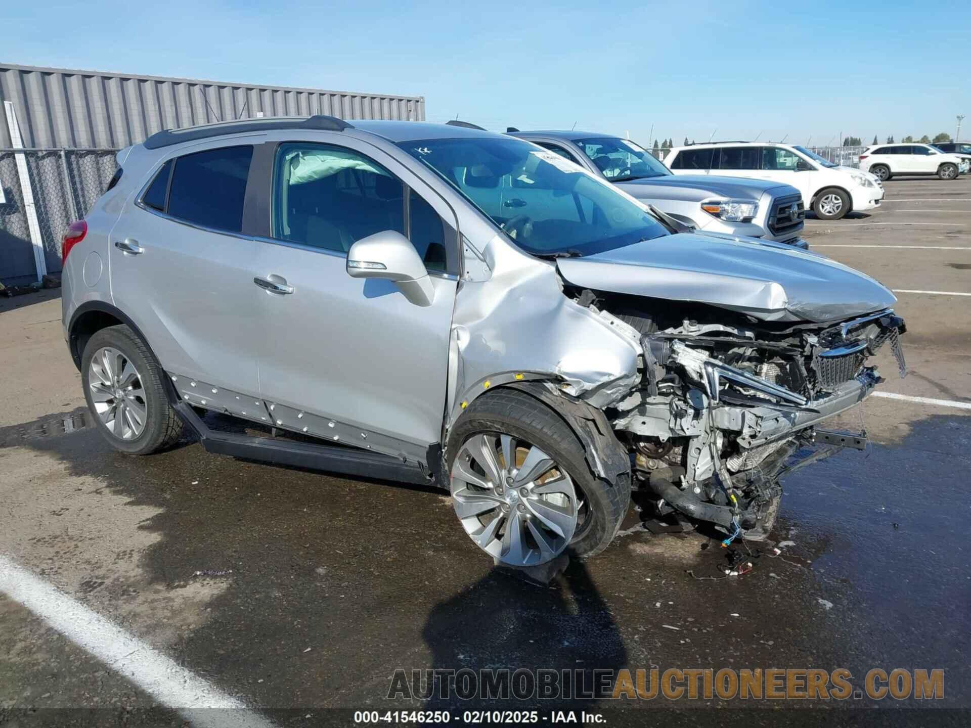 KL4CJASBXHB198014 BUICK ENCORE 2017