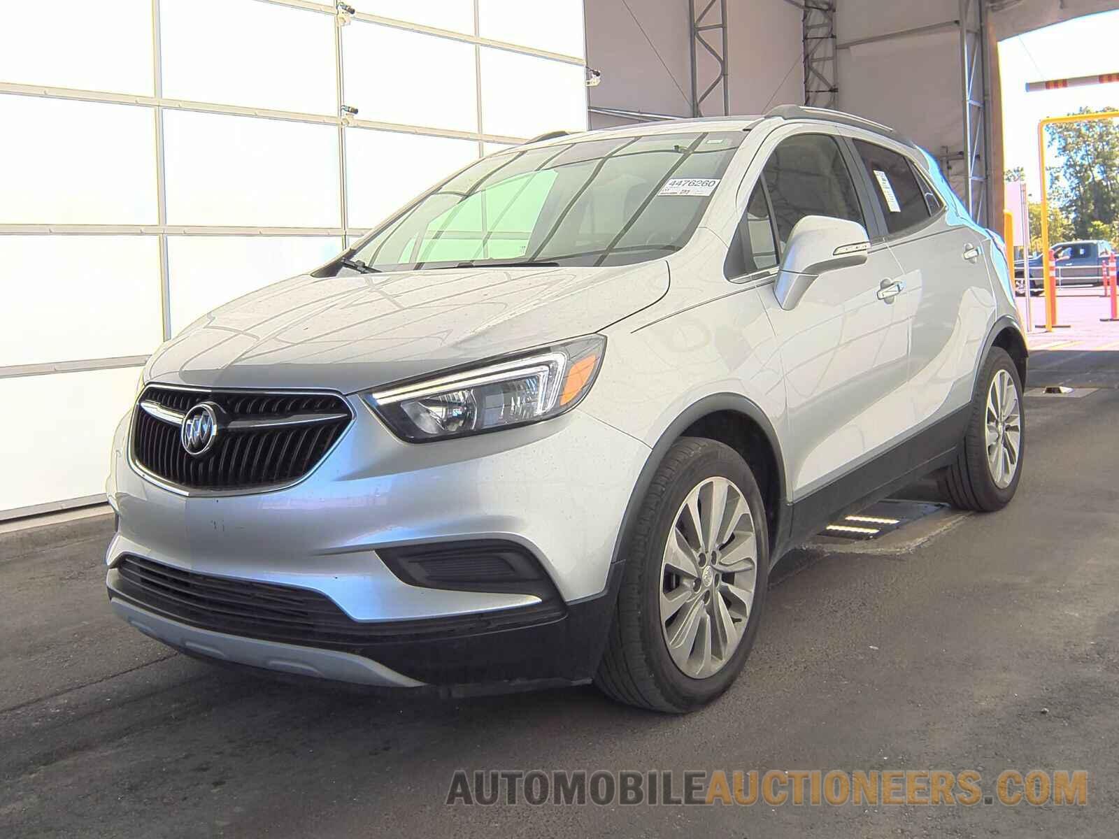 KL4CJASBXHB236471 Buick Encore 2017