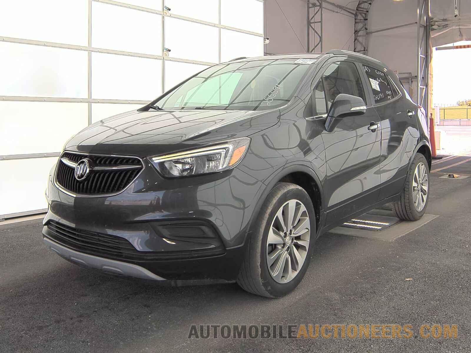 KL4CJASBXHB256591 Buick Encore 2017