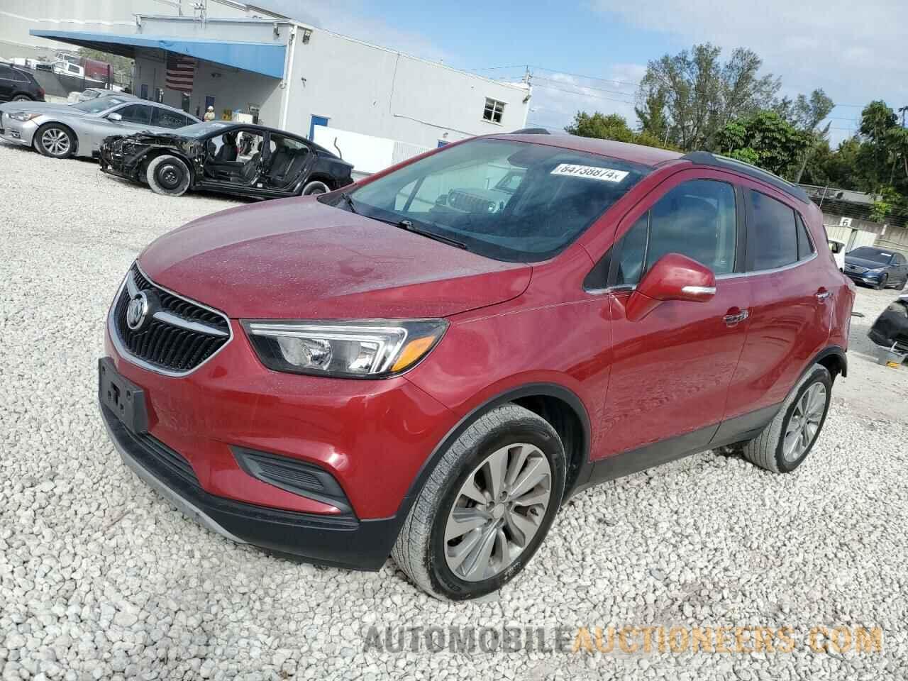 KL4CJASBXJB551969 BUICK ENCORE 2018