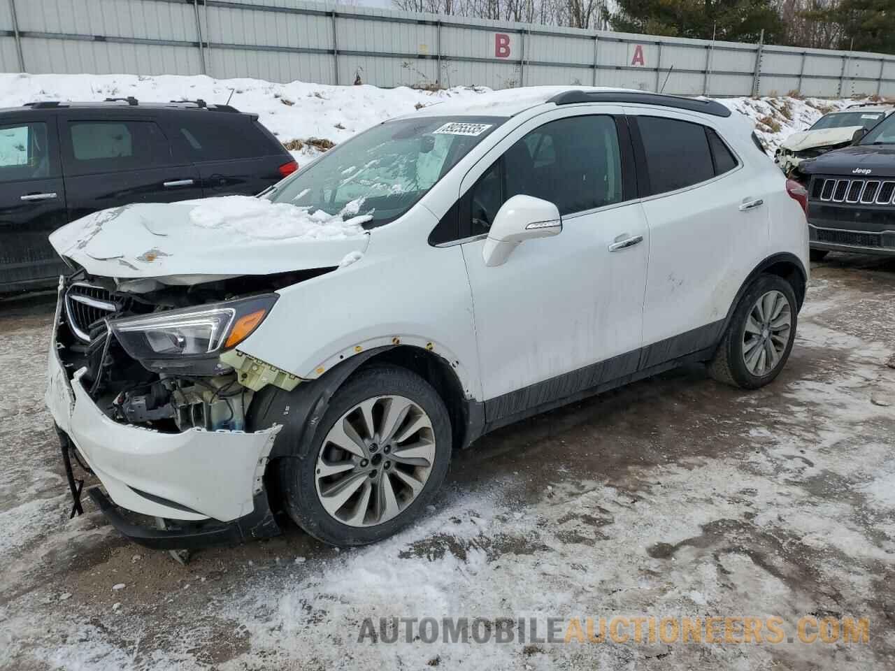 KL4CJASBXJB561188 BUICK ENCORE 2018