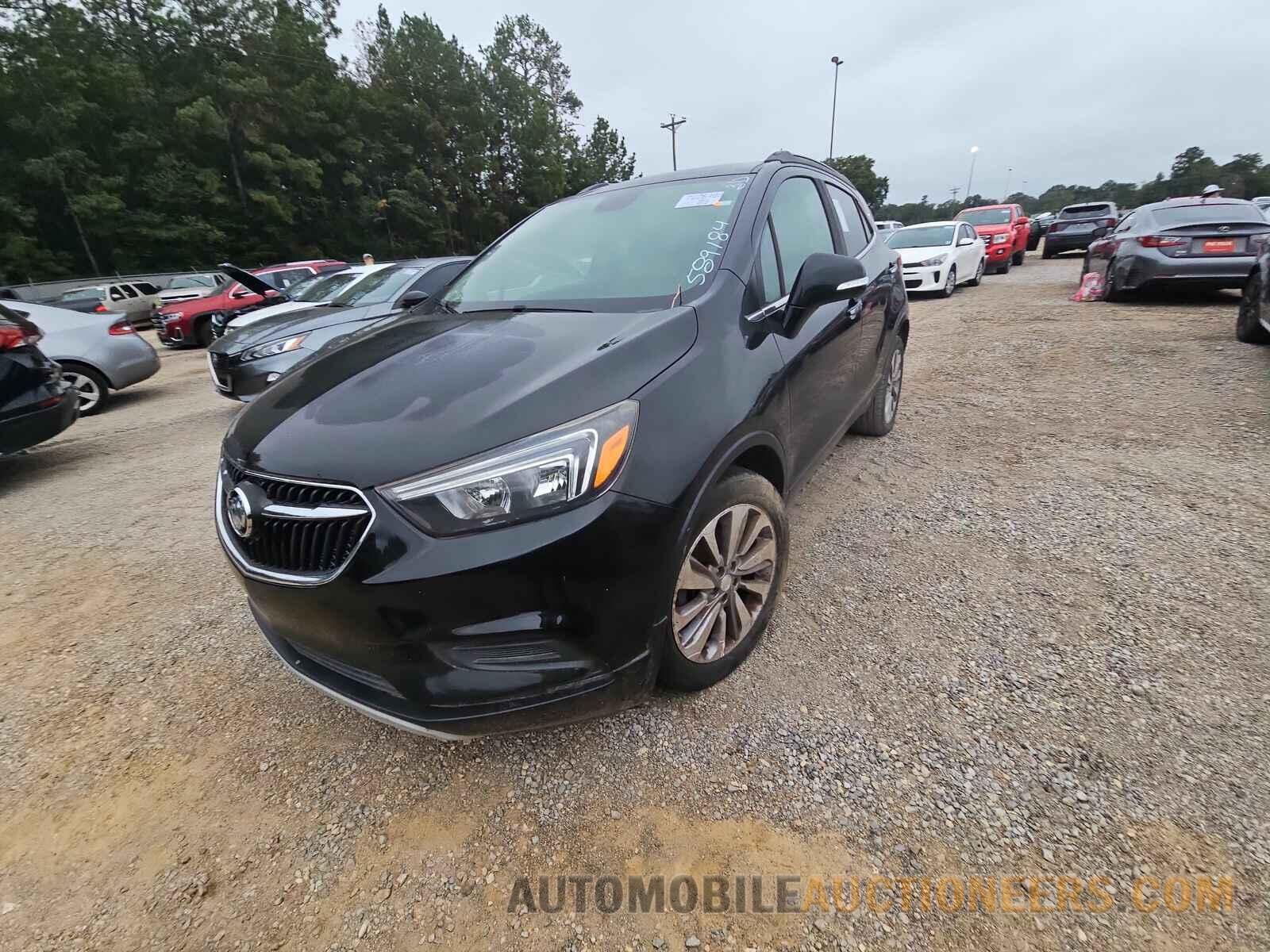 KL4CJASBXJB589184 Buick Encore 2018