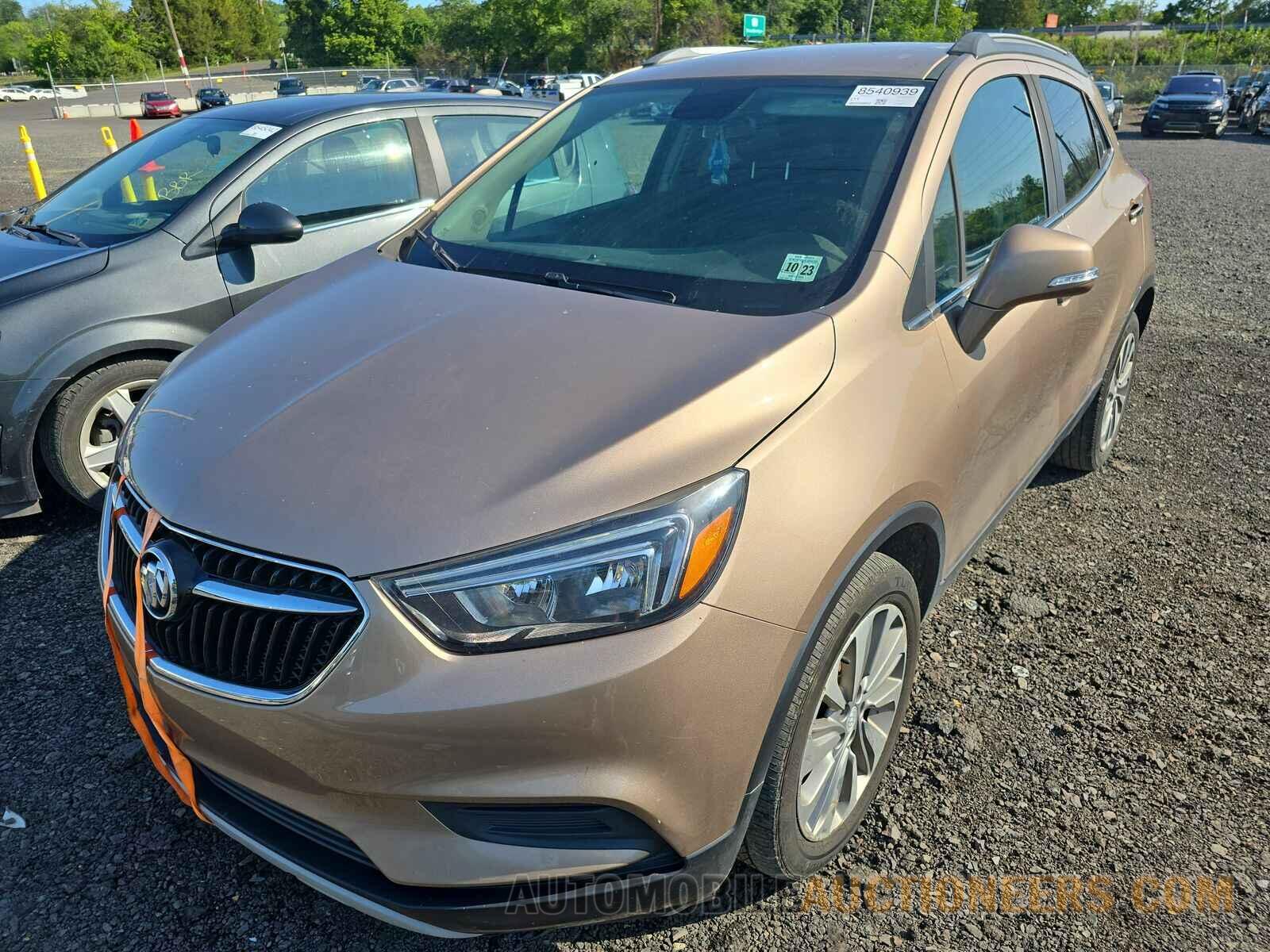 KL4CJASBXJB599200 Buick Encore 2018