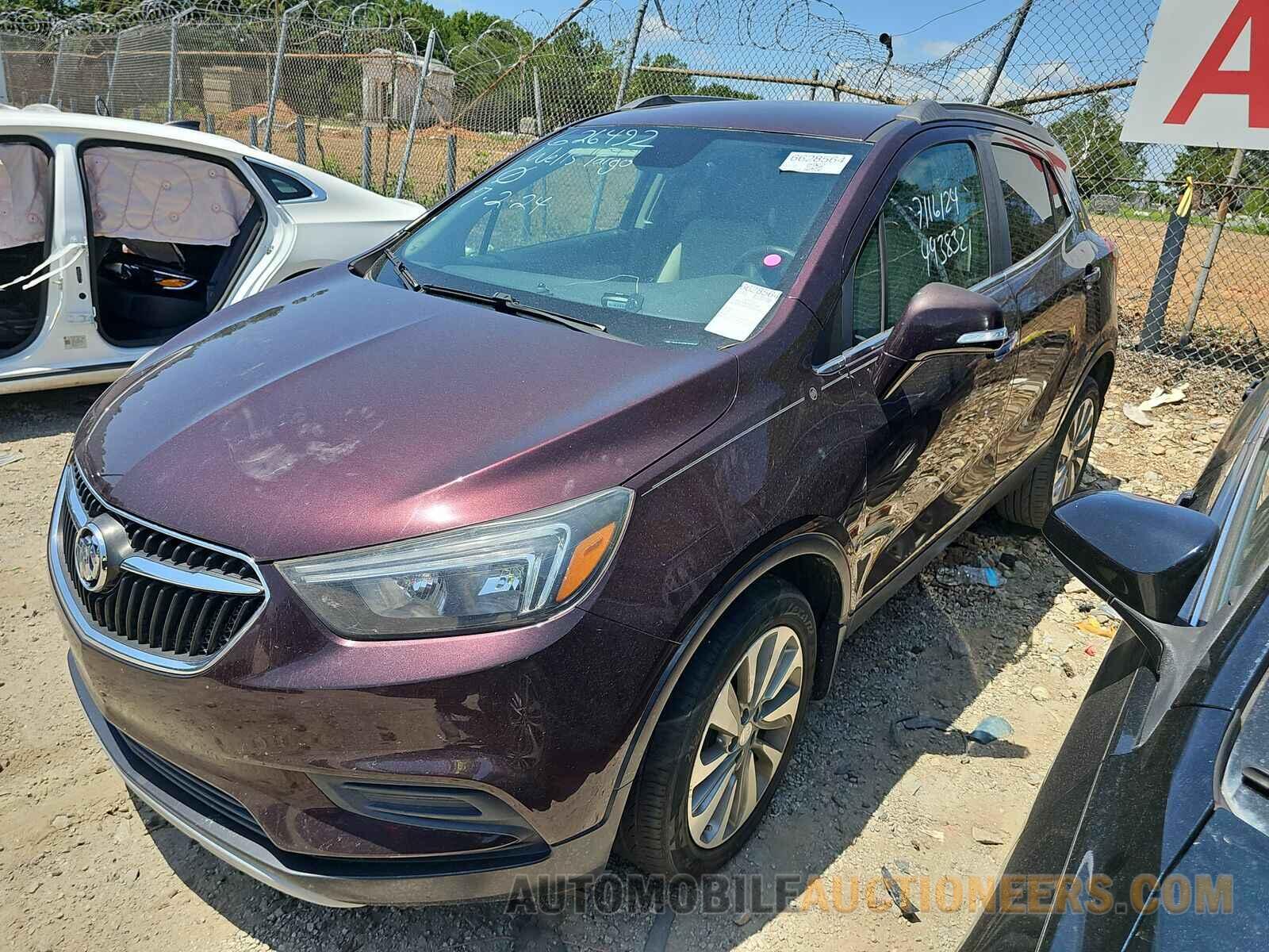 KL4CJASBXJB626492 Buick Encore 2018