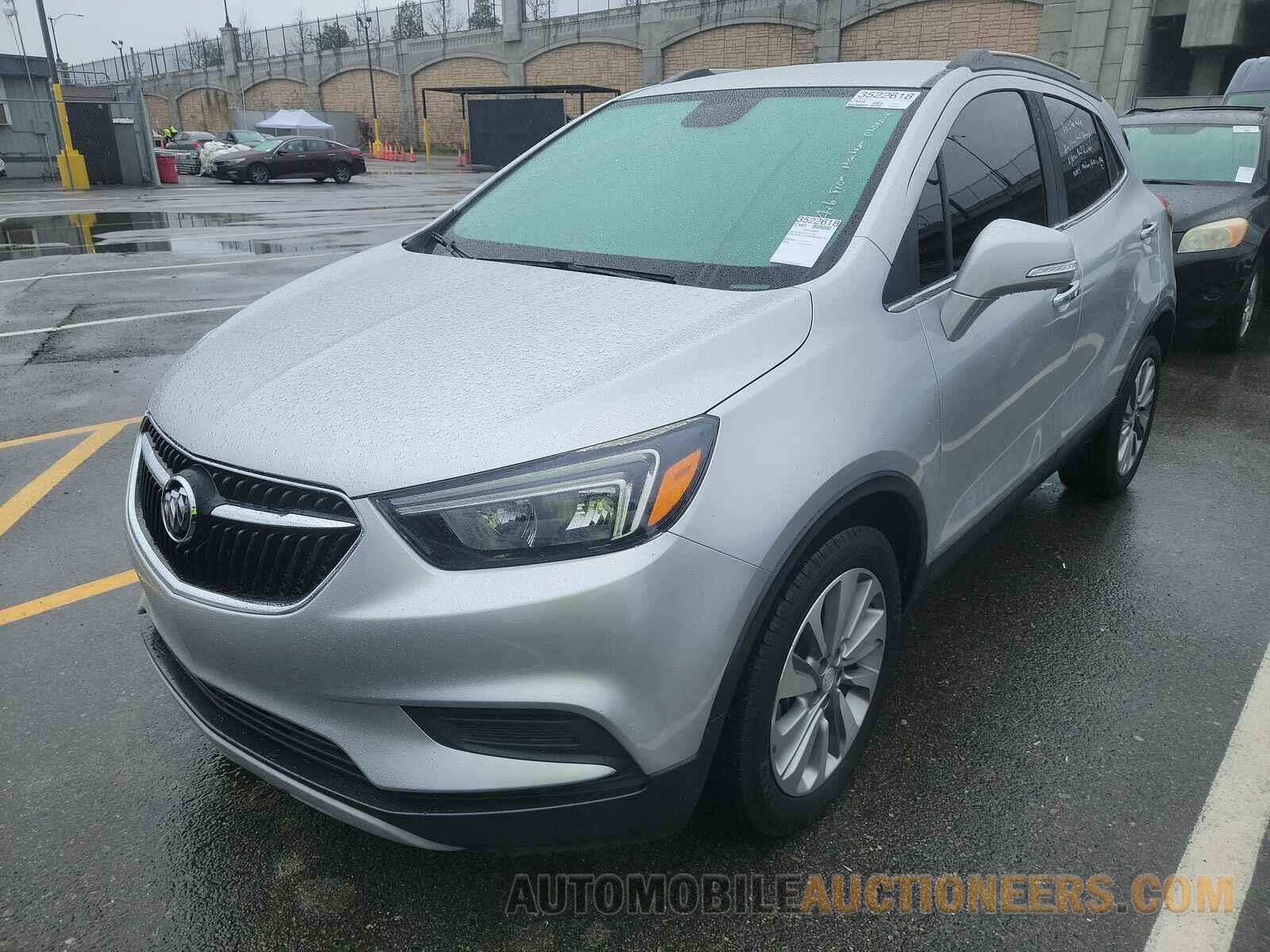 KL4CJASBXJB662814 Buick Encore 2018