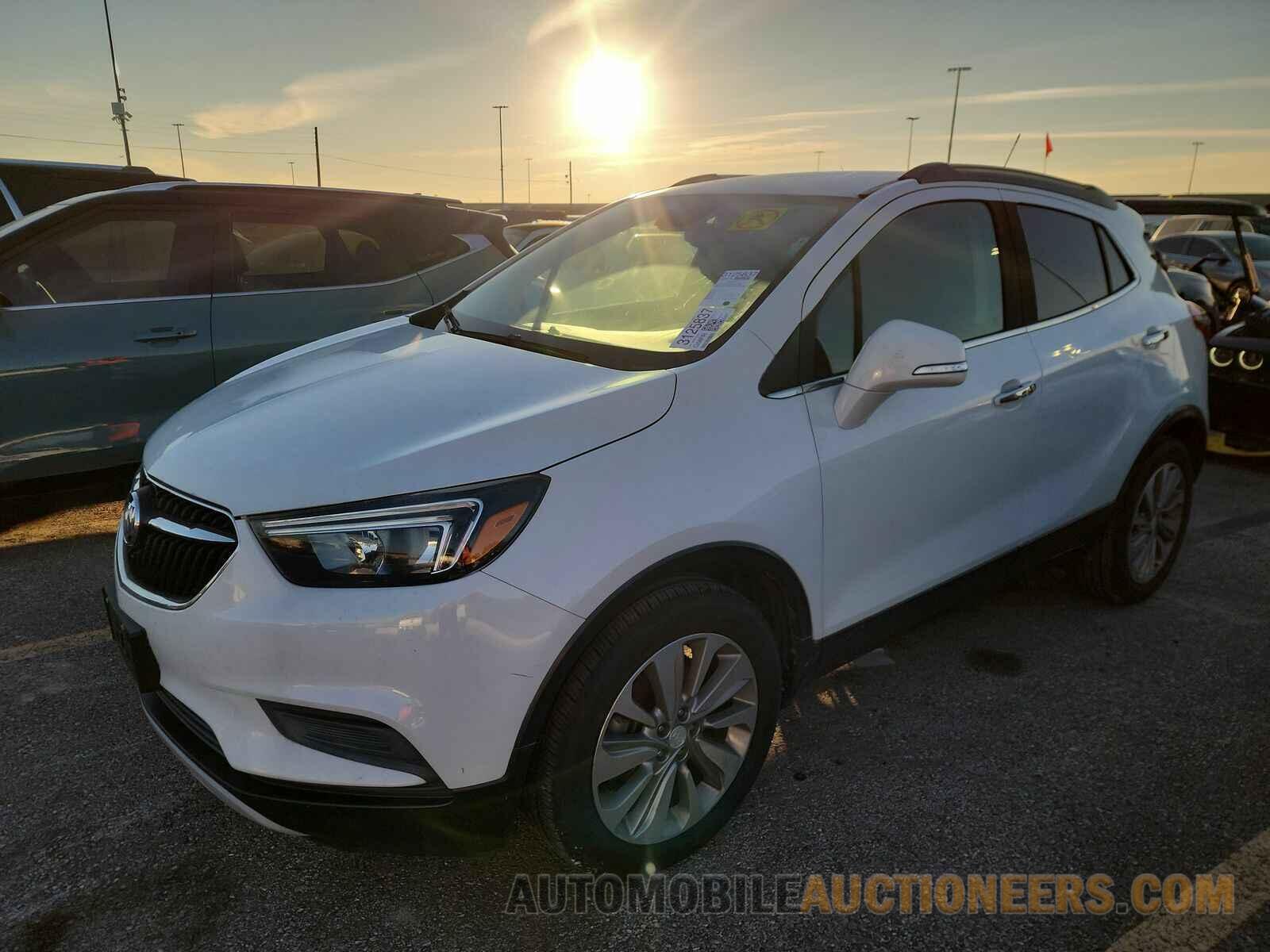 KL4CJASBXJB687258 Buick Encore 2018