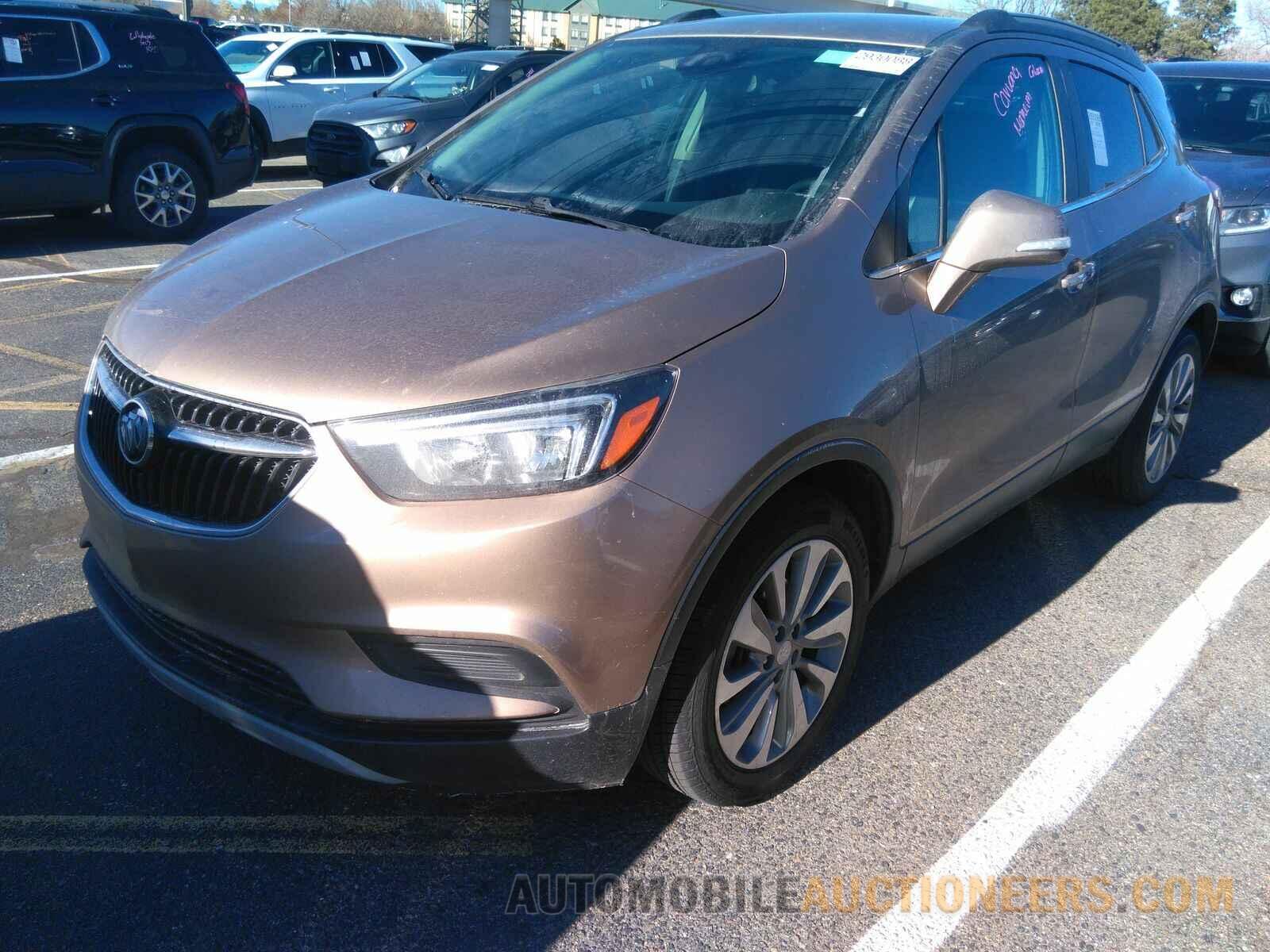 KL4CJASBXKB749730 Buick Encore 2019