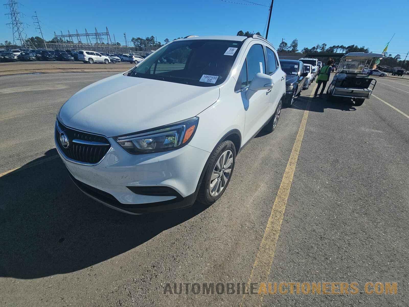 KL4CJASBXKB843218 Buick Encore 2019