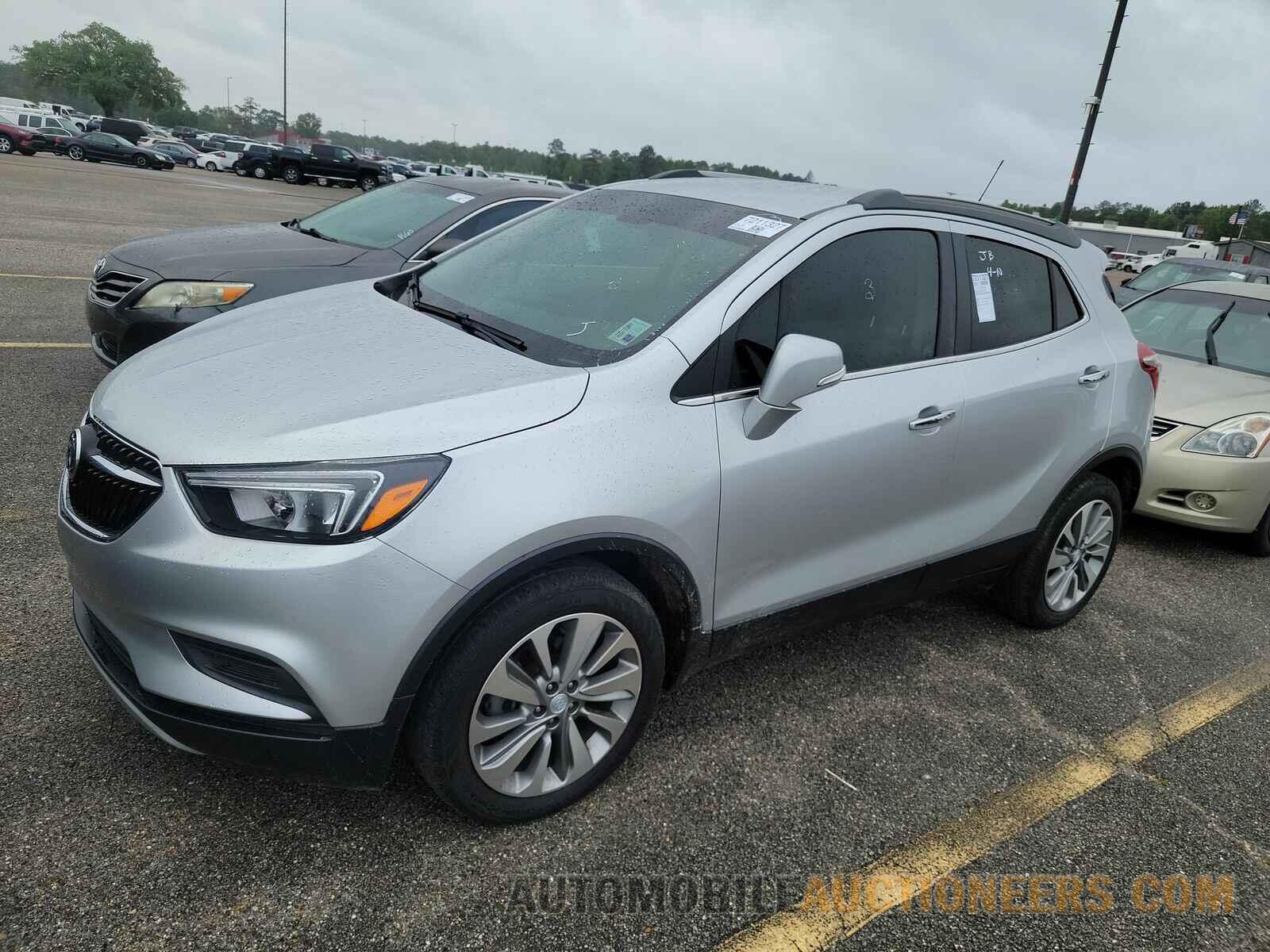 KL4CJASBXKB846300 Buick Encore 2019