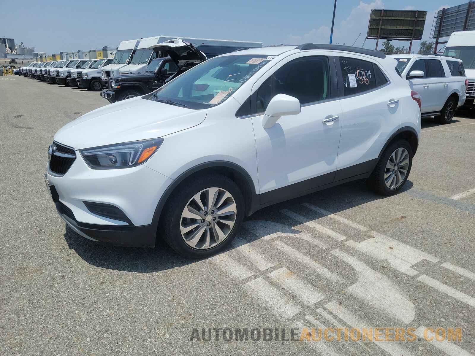 KL4CJASBXLB027174 Buick Encore 2020