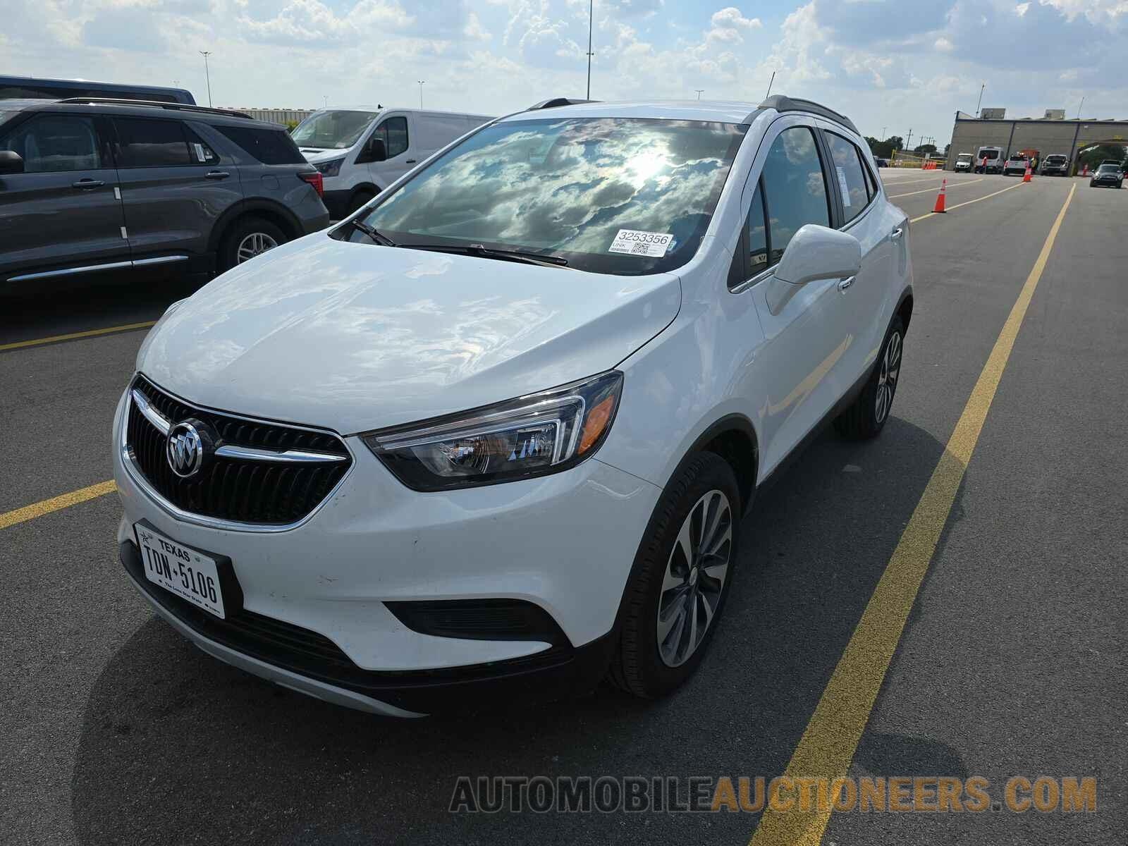 KL4CJASM5NB553295 Buick Encore 2022