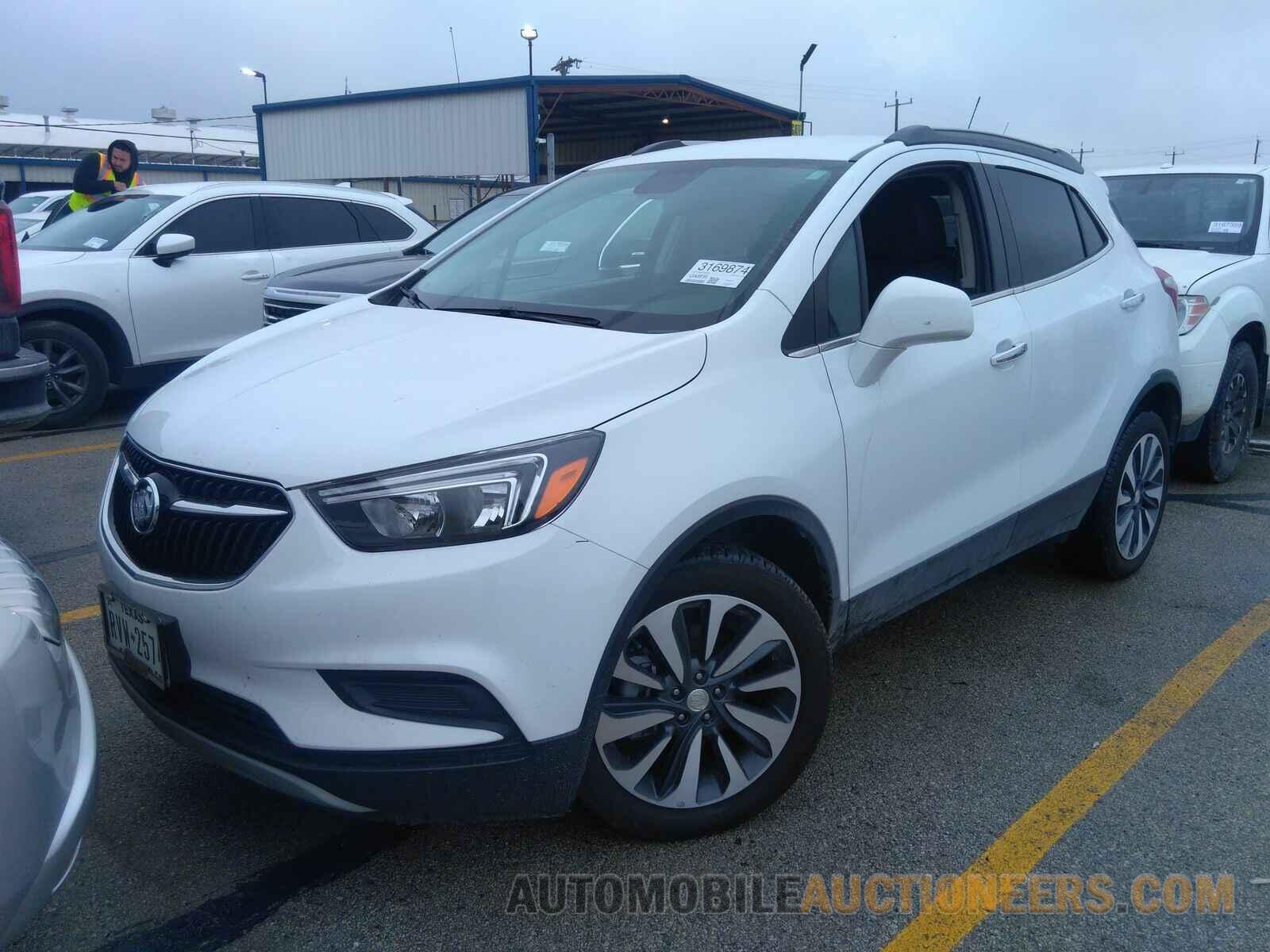 KL4CJASMXNB564616 Buick Encore 2022