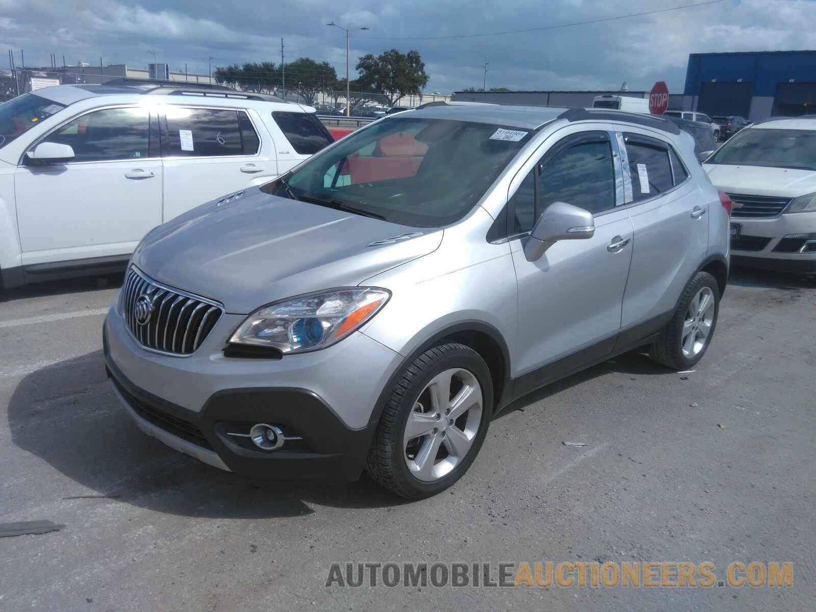 KL4CJBSB0FB030126 Buick Encore 2015