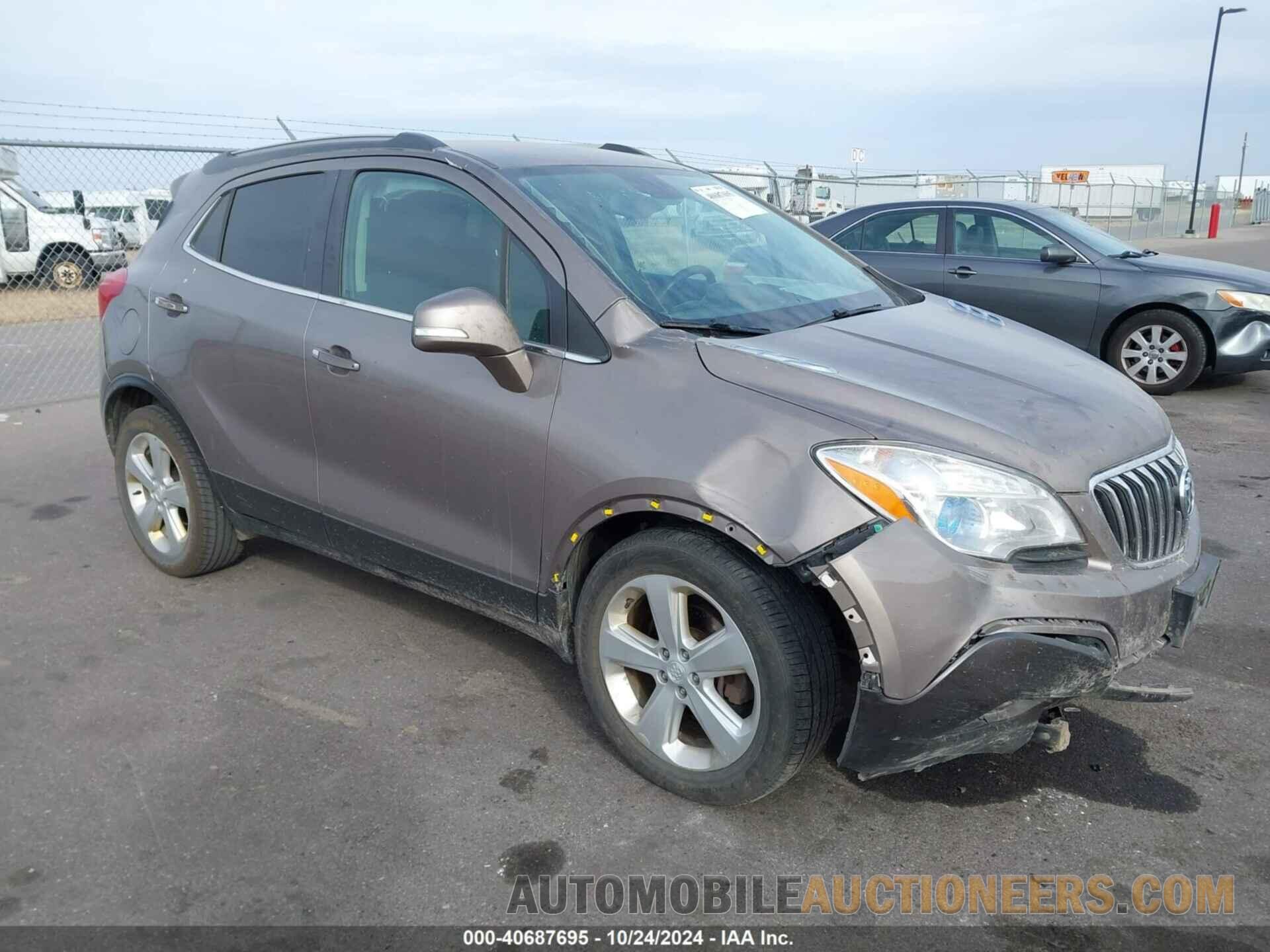 KL4CJBSB0FB068066 BUICK ENCORE 2015