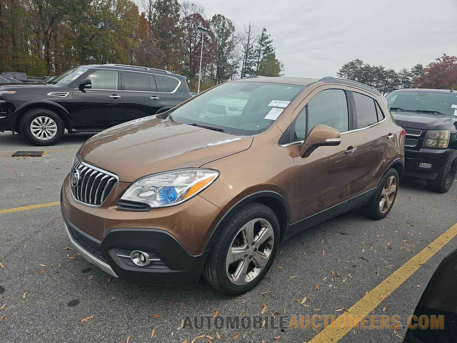 KL4CJBSB1GB737205 Buick Encore 2016