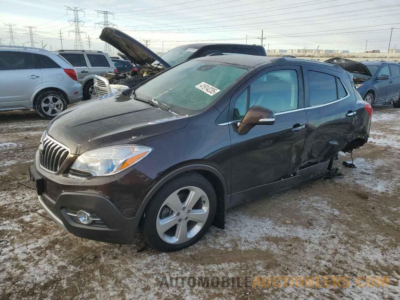 KL4CJBSB3FB122458 BUICK ENCORE 2015