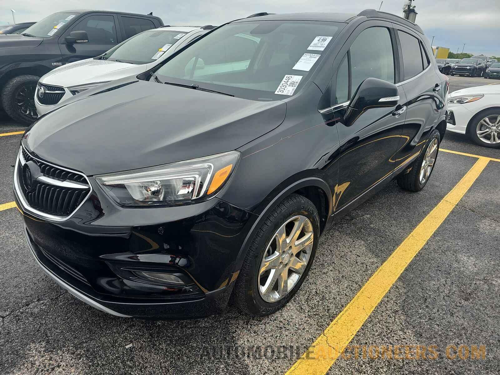 KL4CJBSB3HB019740 Buick Encore 2017