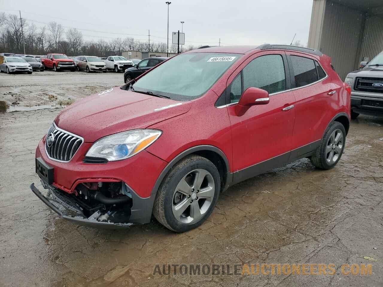 KL4CJBSB4EB678826 BUICK ENCORE 2014