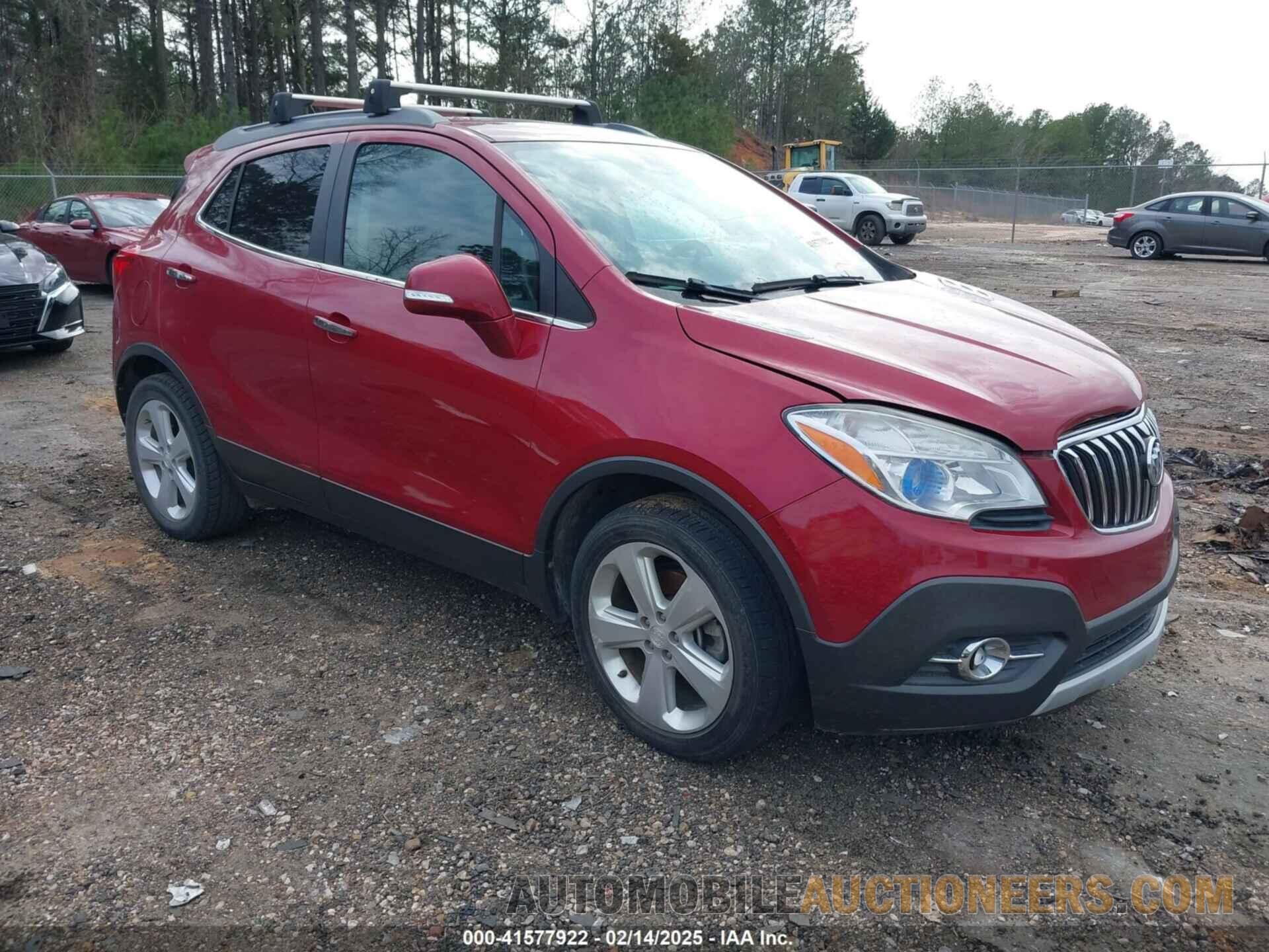 KL4CJBSB4FB170812 BUICK ENCORE 2015