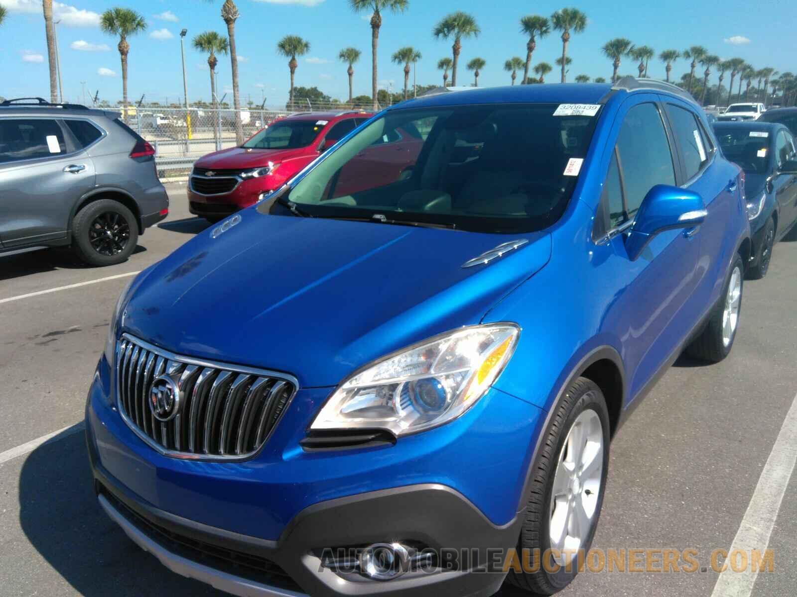 KL4CJBSB4FB190171 Buick Encore 2015