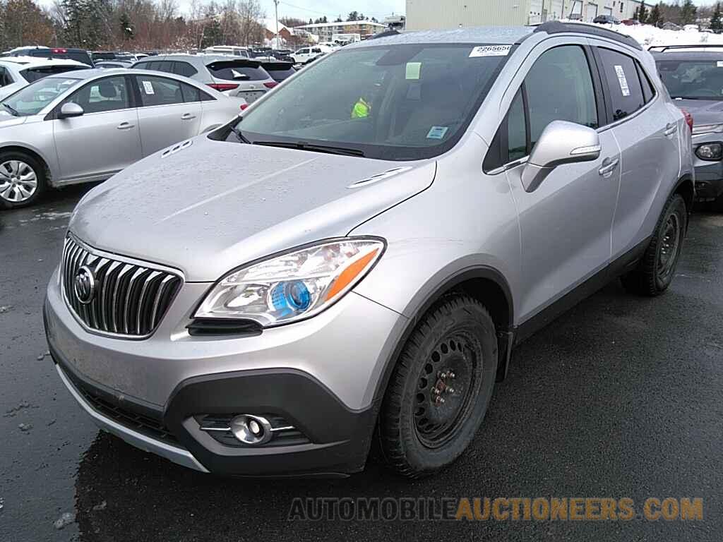 KL4CJBSB4GB674746 Buick Encore 2016